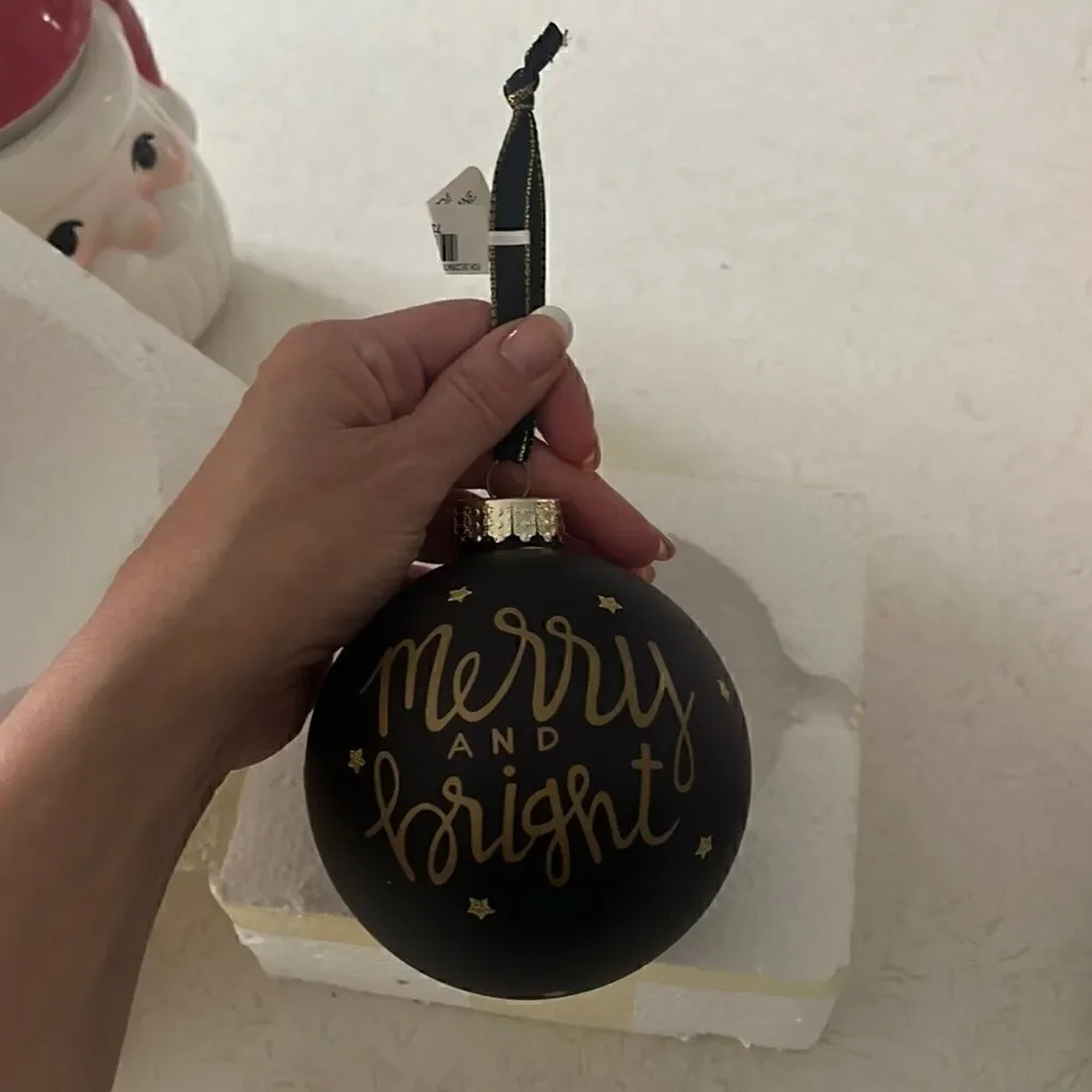 Merry and bright 2020 ornament NEW